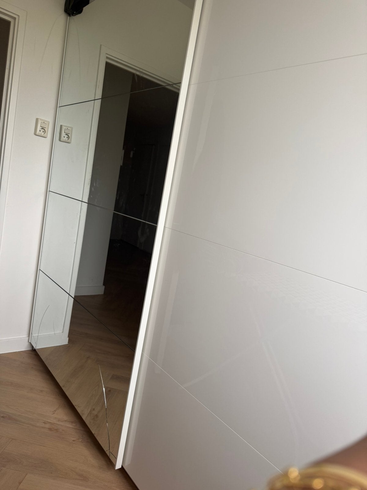 Kledingkast pax, Ophalen, Gebruikt
