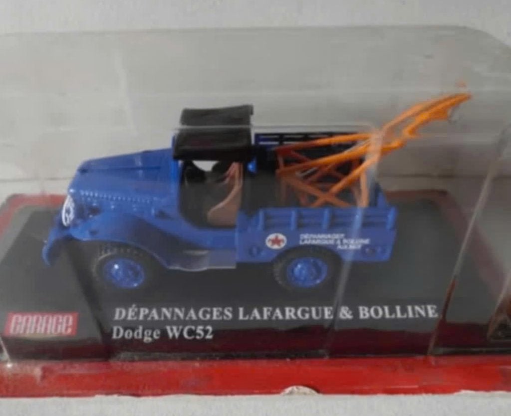 Dodge WC 52 TAKELWAGEN Lafargue 1/43 GARAGE MODERNE # 12, Verzenden, Nieuw, Bus of Vrachtwagen, Overige merken