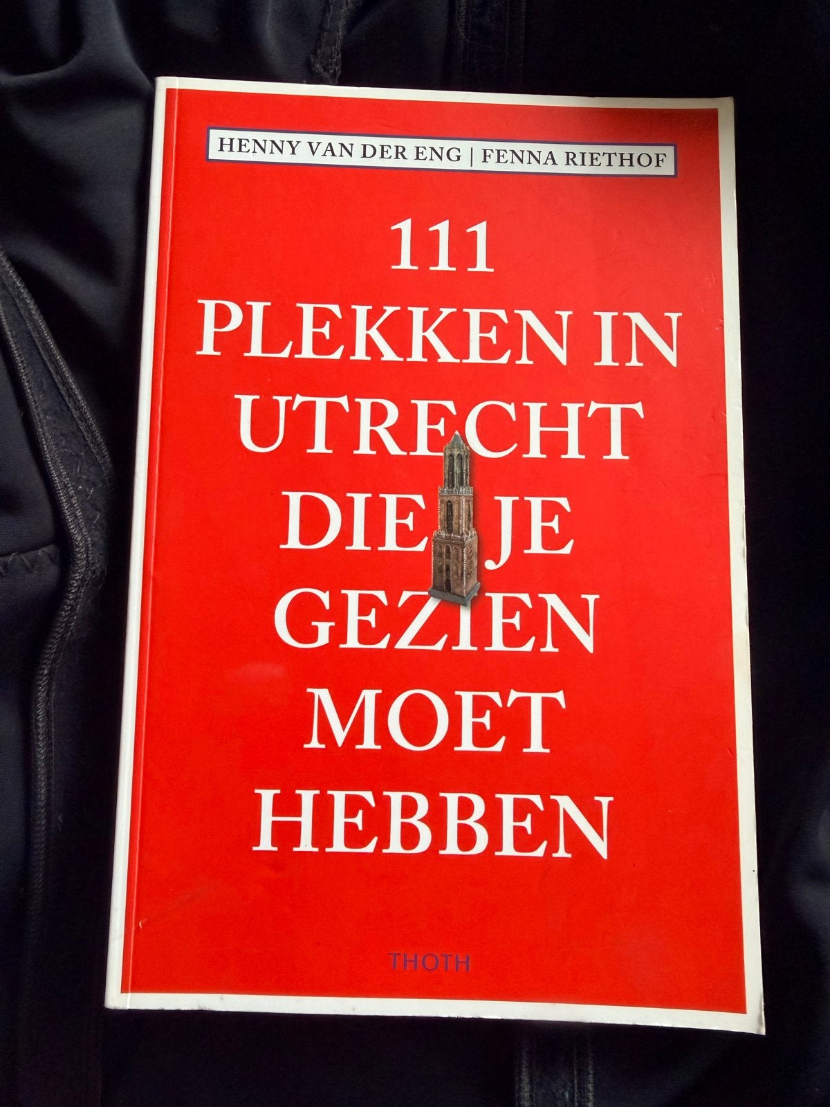 111 Plekken in Utrecht - Gloednieuw, Overige merken, Nieuw, Ophalen of Verzenden, Reisgids of -boek
