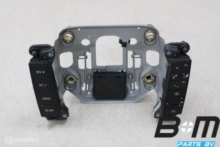 Knoppen multifunctioneel stuur VW Touareg 3D0959537E, Gebruikt