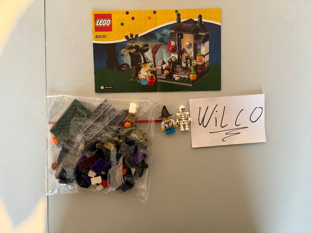 LEGO Holiday - Trick or Treat - 40122, Kinderen en Baby's, Overige thema's, Lego, Ophalen of Verzenden, Zo goed als nieuw