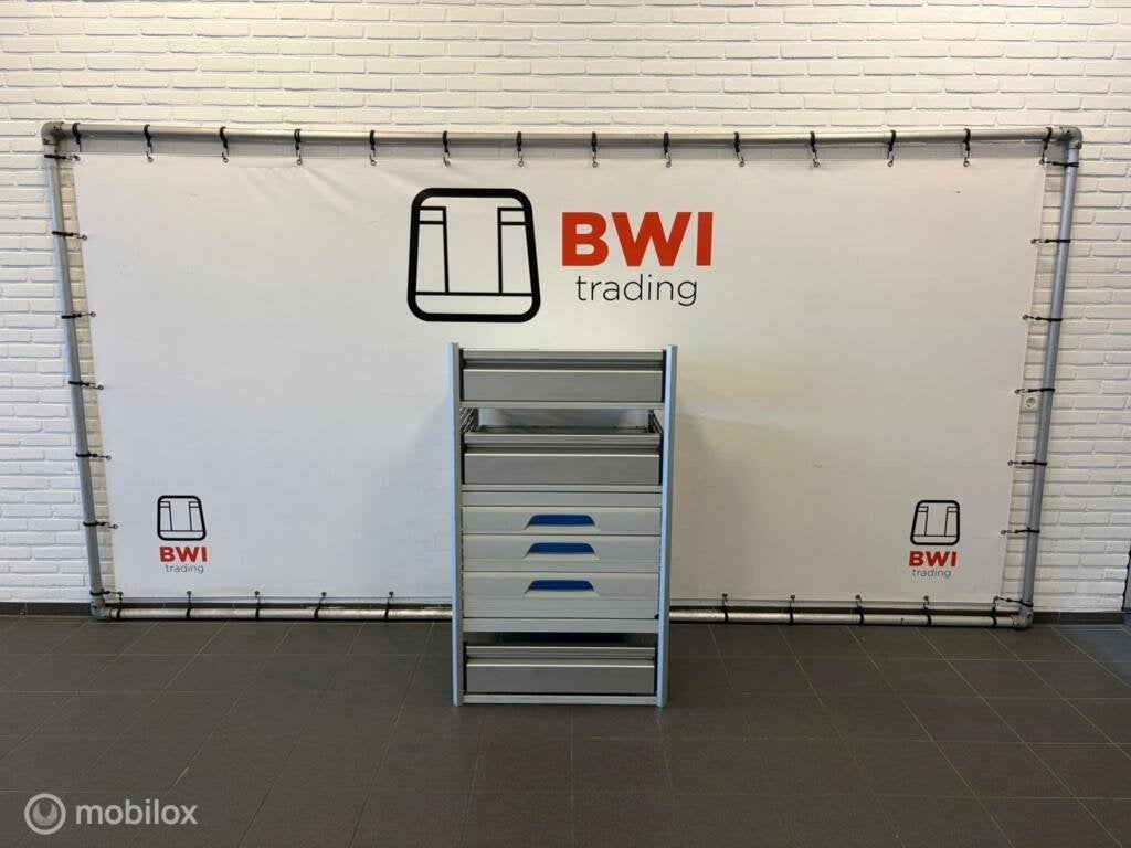 Sortimo bedrijfswagen inrichting / ladekast / nette staat, Ophalen of Verzenden