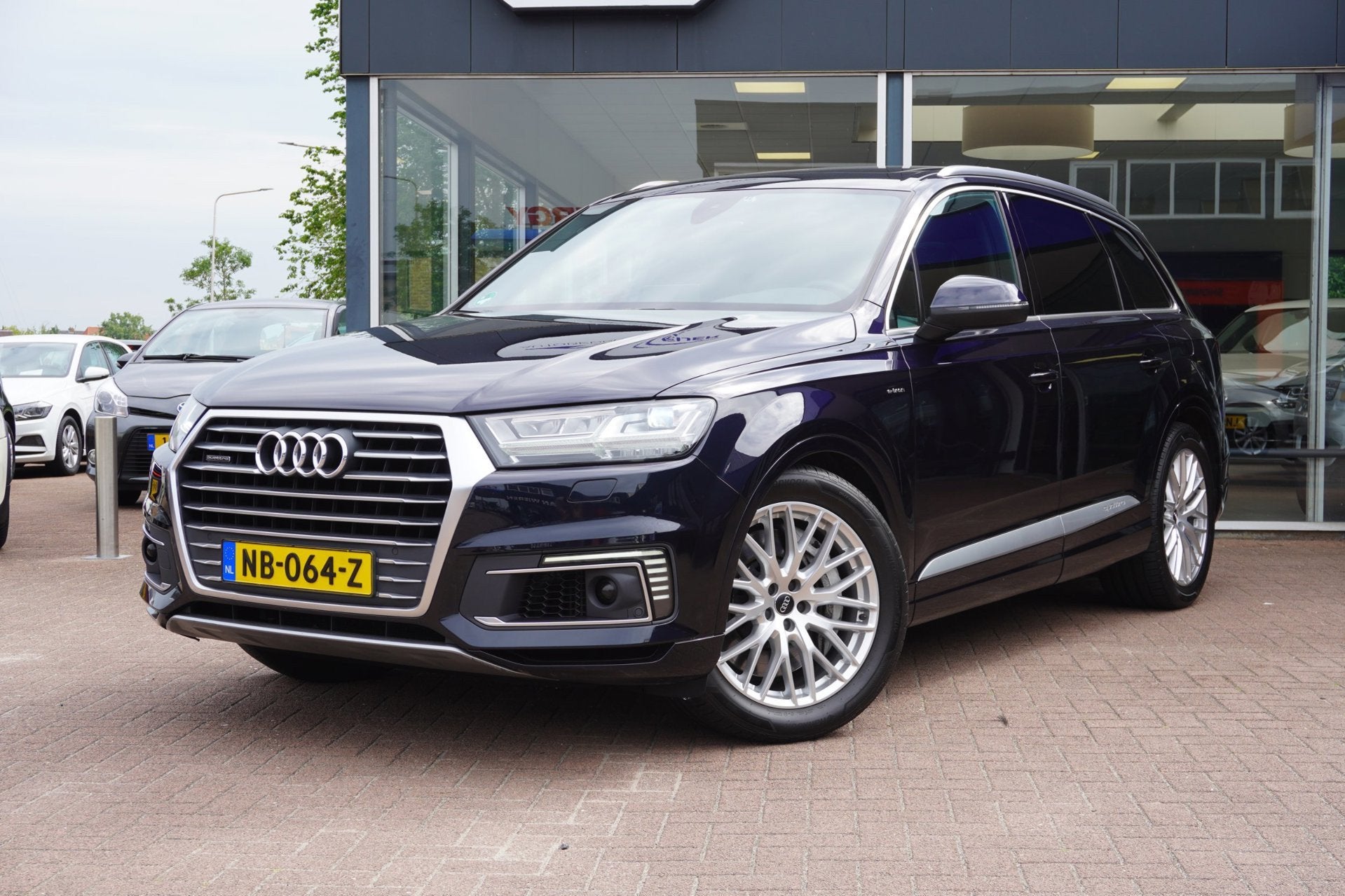 Audi Q7 3.0 TDI e-tron quattro Sport | 132.000KM | Sline | A, Auto's, Dealer onderhouden, Gebruikt, 2420 kg, Bedrijf