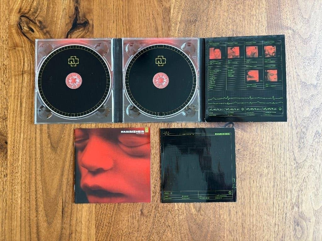 Rammstein - Mutter tour edition digipack met bonus cd, Ophalen of Verzenden, Gebruikt, Album