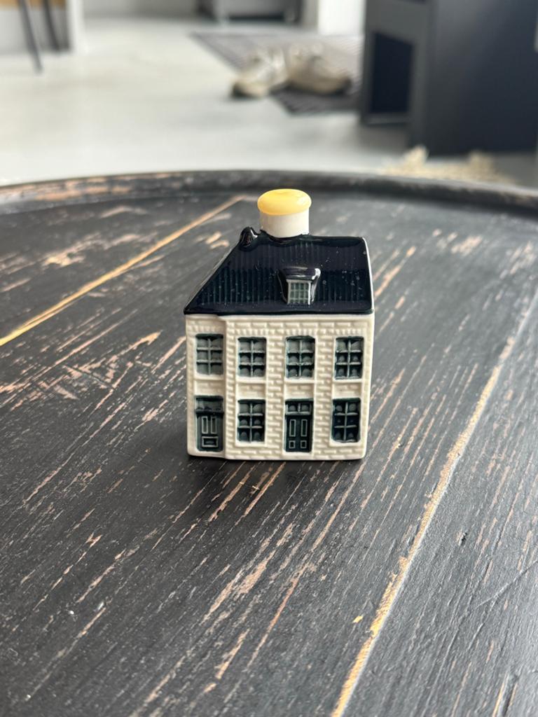 KLM huisje 106 - Bols Jenever - Blue Delft, Ophalen of Verzenden, Nieuw, 81 t/m 91, Gevuld