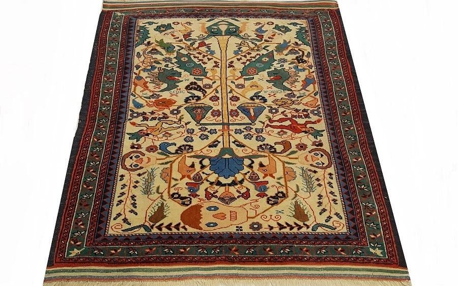 Perzisch tapijt Gonbad 122 x 102 Kleed/Kelim/Oosterse/Loper