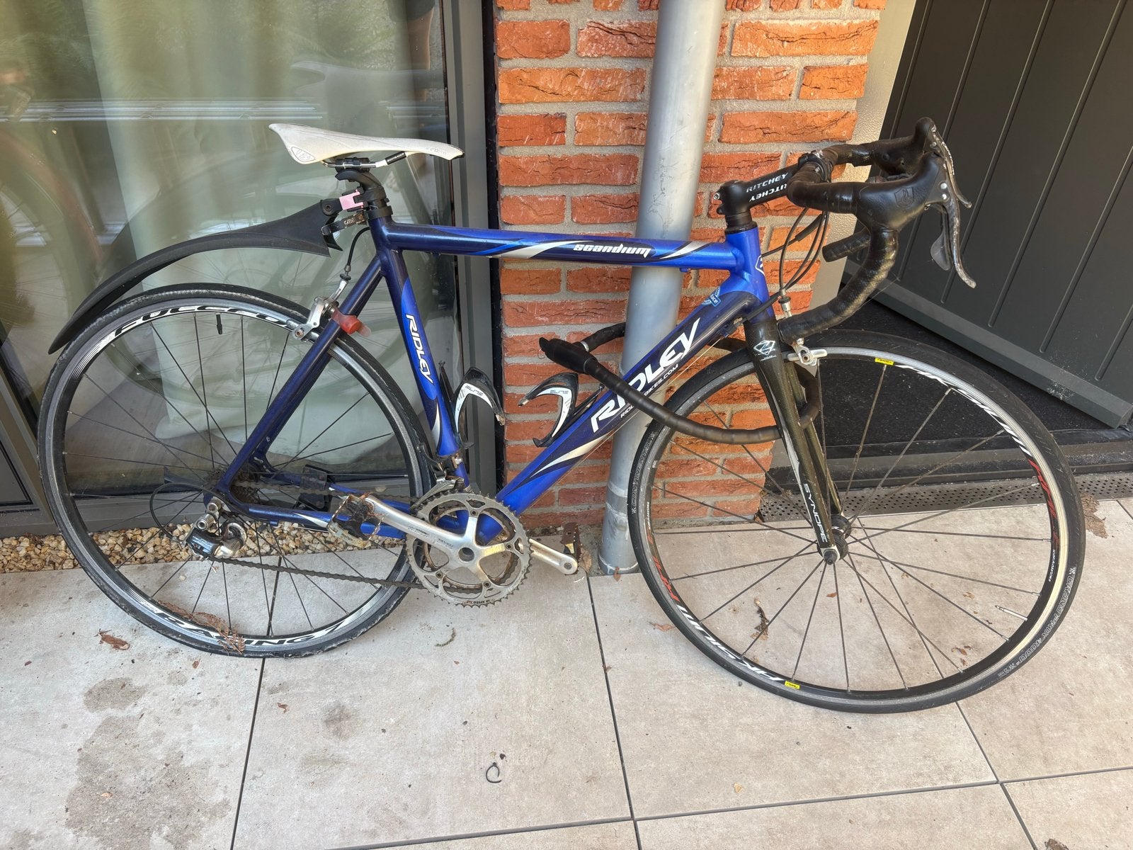 Ridley Scandium Racefiets, Fietsen en Brommers, Fietsen | Racefietsen, Overige merken, 28 inch, Gebruikt, Aluminium