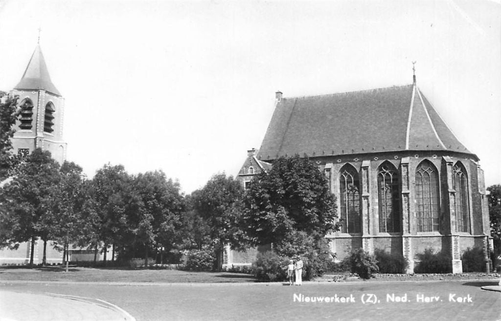 378-289-009 Nieuwerkerk Ned Herv Kerk, Verzenden, Voor 1920, Zeeland