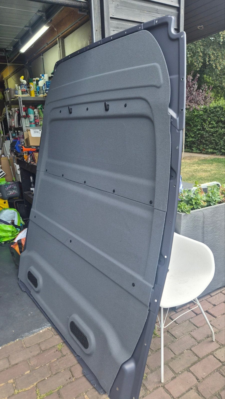 GRATIS Splinternieuw beklede originele tussenschot Mercedes, Auto-onderdelen, Interieur en Bekleding, Ophalen, Nieuw, Mercedes-Benz
