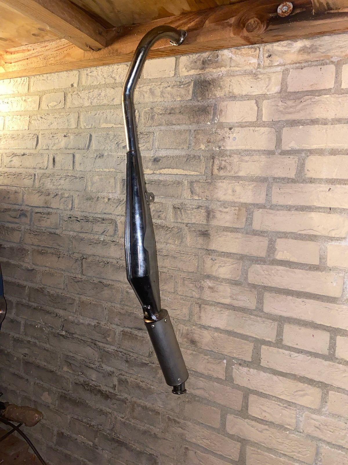 Tomos uitlaat - Gebruikt, Ophalen, Gebruikt, Uitlaat, Overige merken