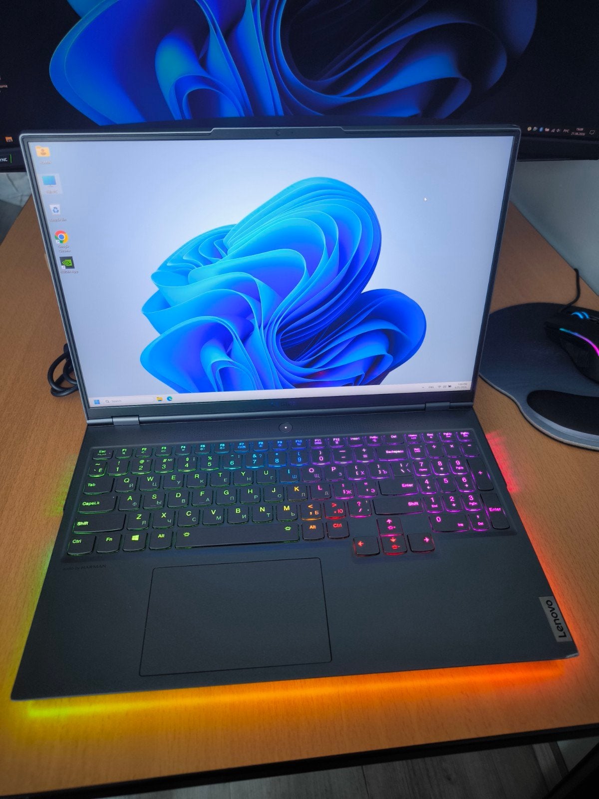 Lenovo Legion 7 Gaming Laptop - AMD Ryzen 7, RTX 3070, Computers en Software, Windows Laptops, Gebruikt, Met videokaart, Qwerty