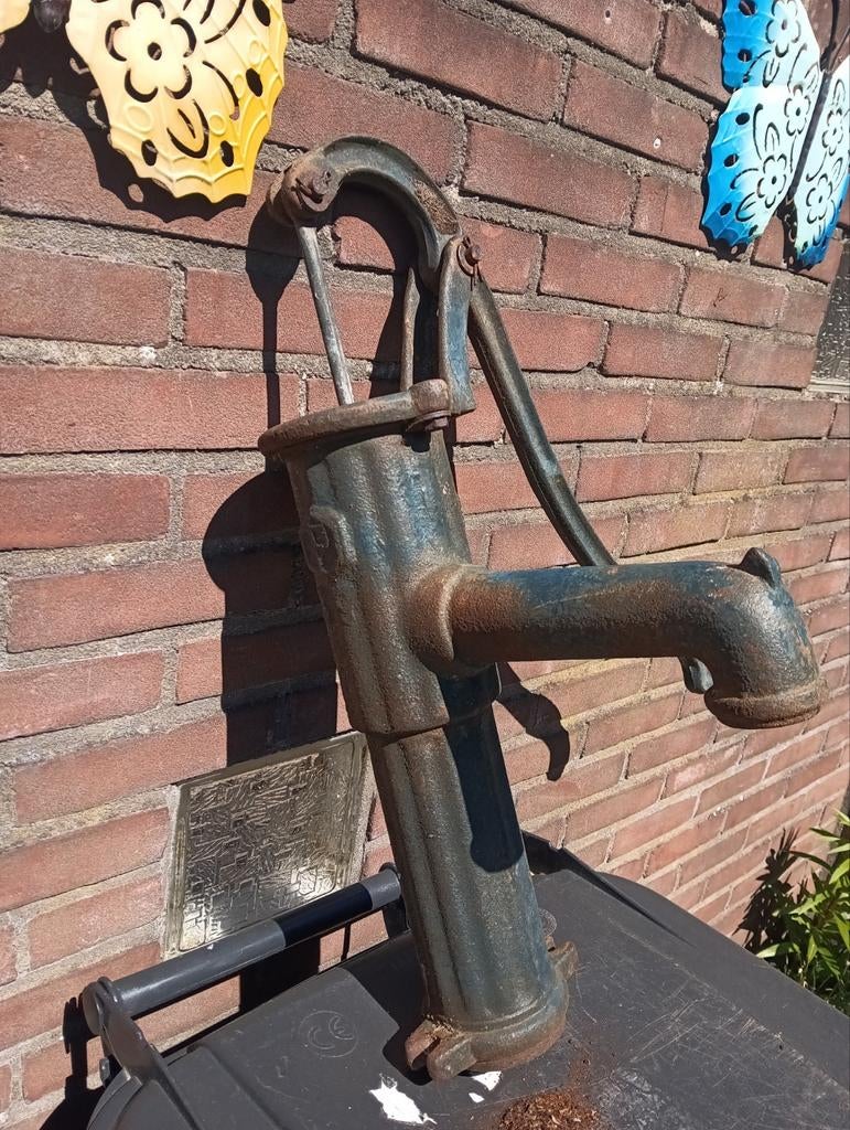 Handwaterpomp, Tuin en Terras, Waterpompen, Ophalen of Verzenden, Gebruikt, Handmatig, Overige typen