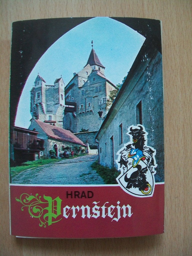 Leporello Hrad Pernštejn - Kasteel Pernstejn - Tsjechië, Verzamelen, Ophalen of Verzenden, 1980 tot heden, Ongelopen, Overig Europa