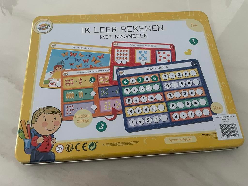 Spelenderwijs Rekenen met magneten - Educatief spel, Ophalen, Nieuw, Rekenen