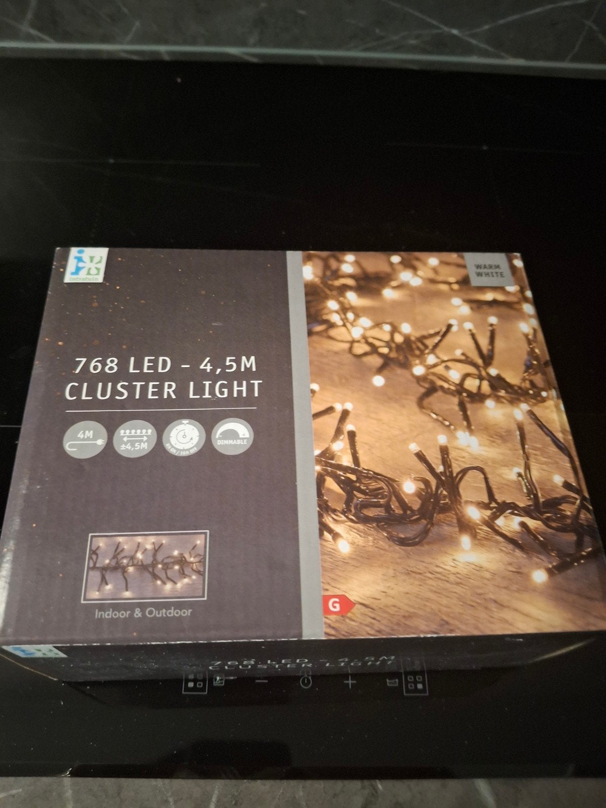 kerstboom lampjes, Ophalen, Zo goed als nieuw