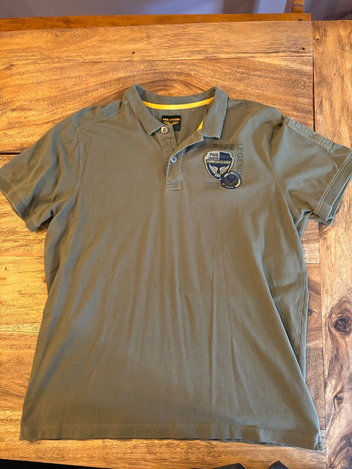 PME Legend Polo Shirt Maat XXL - Nieuw en Ongedragen, Ophalen of Verzenden, Nieuw, Overige maten, Groen