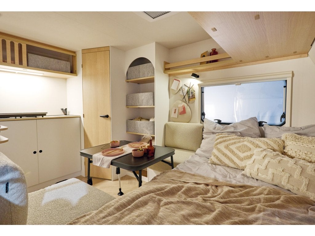 LMC E:dero 350 D, 600kg leeggewicht, Luifel Zondag open, Caravans en Kamperen, Tot en met 2, Stabilisator, 500 - 750 kg, LMC en Münsterland