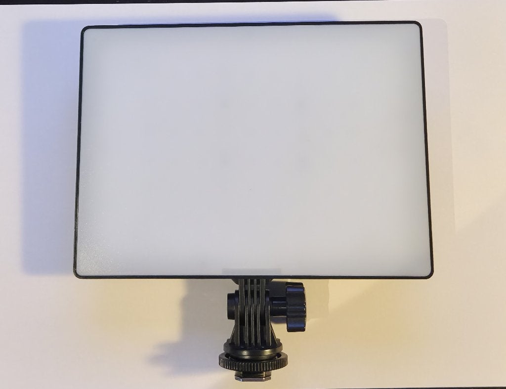 Yongnuo YN-300 Air YN300 Air Pro LED-videolamp 3200K-5500K, Ophalen of Verzenden, Zo goed als nieuw, Dimbaar, Overige merken
