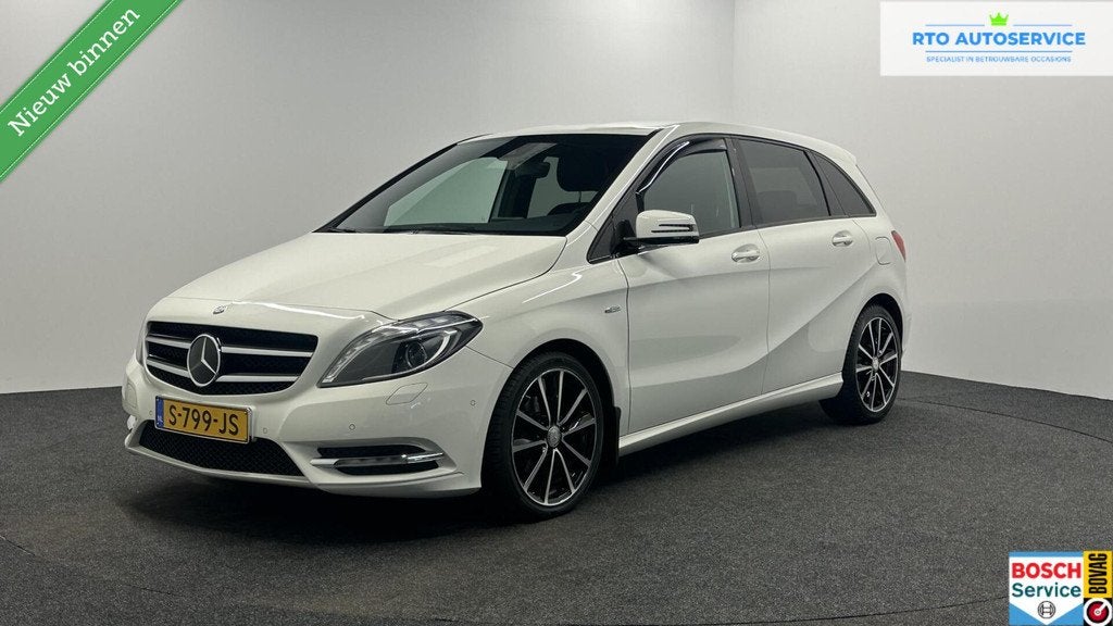 Mercedes B-klasse 180 NAVIGATIE CRUISE LEER LM., Auto's, Mercedes-Benz, Bedrijf, Te koop, B-Klasse, ABS, Airbags, Airconditioning