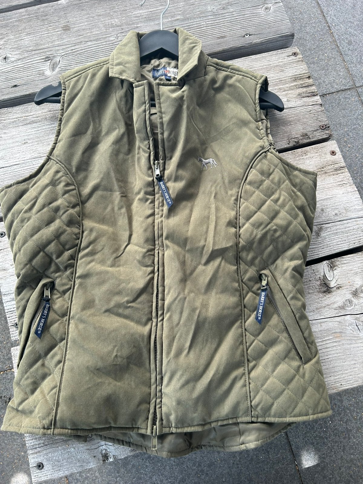 bodywarmer Harry Horse maat L paardrijden, Ophalen, Zo goed als nieuw, Recreatie
