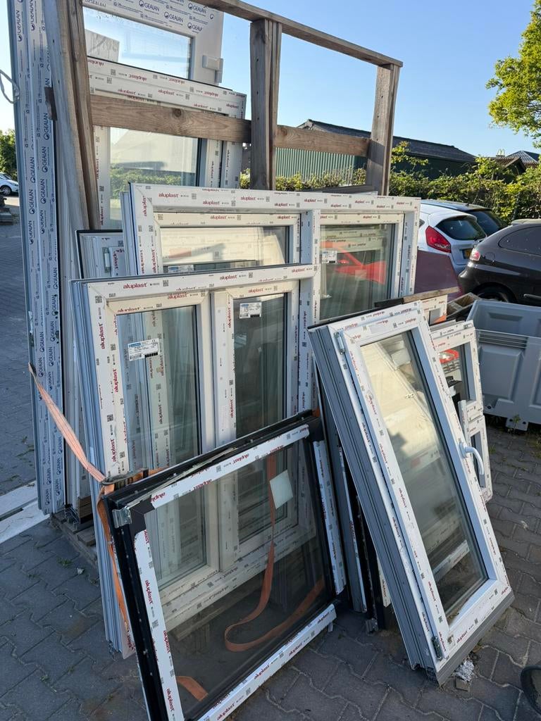 Nieuwe kozijnen alles in 1 koop, 75 tot 150 cm, Kunststof, Raamkozijn, Nieuw