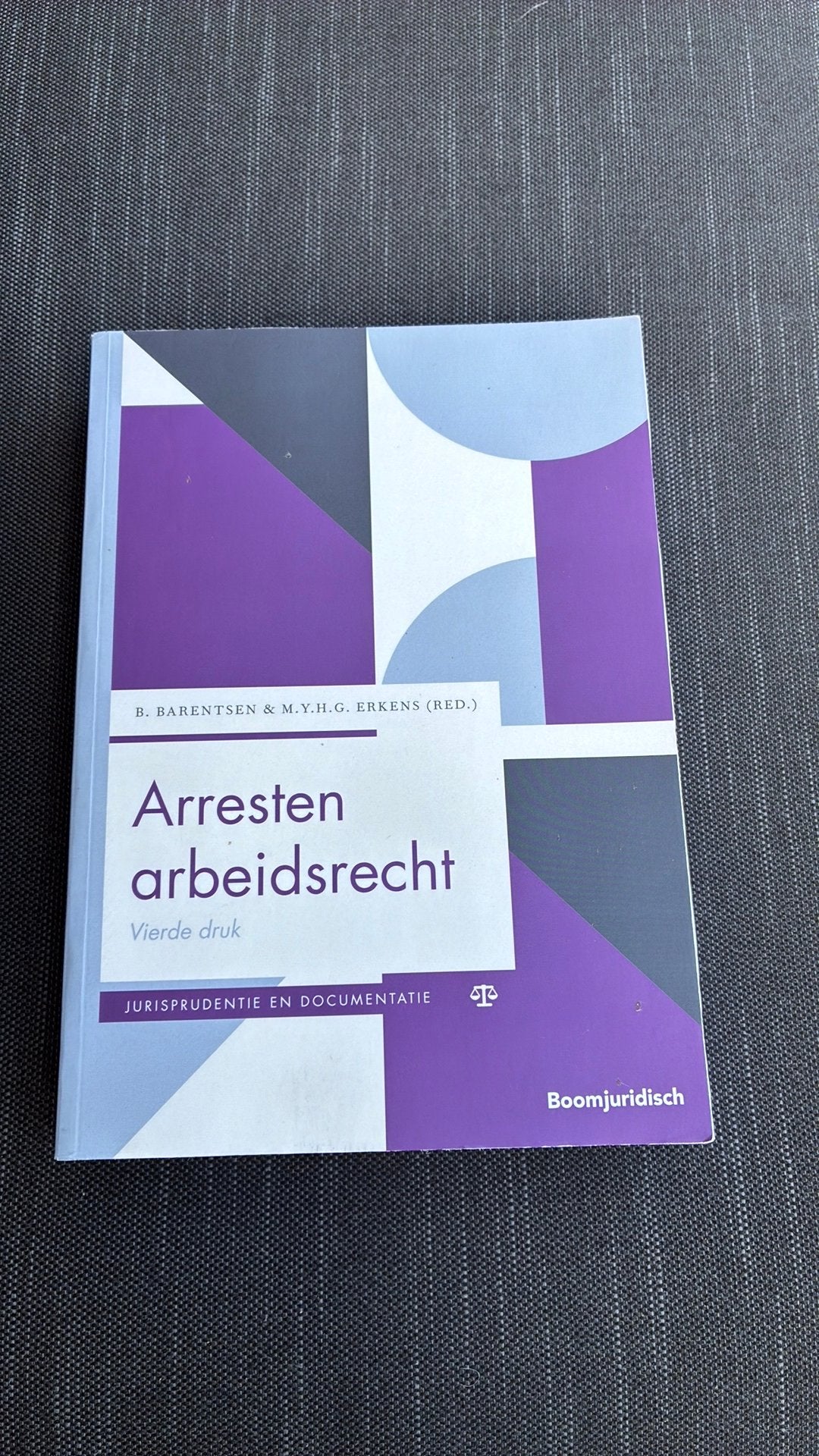 Arresten arbeidsrecht, Ophalen of Verzenden, Zo goed als nieuw