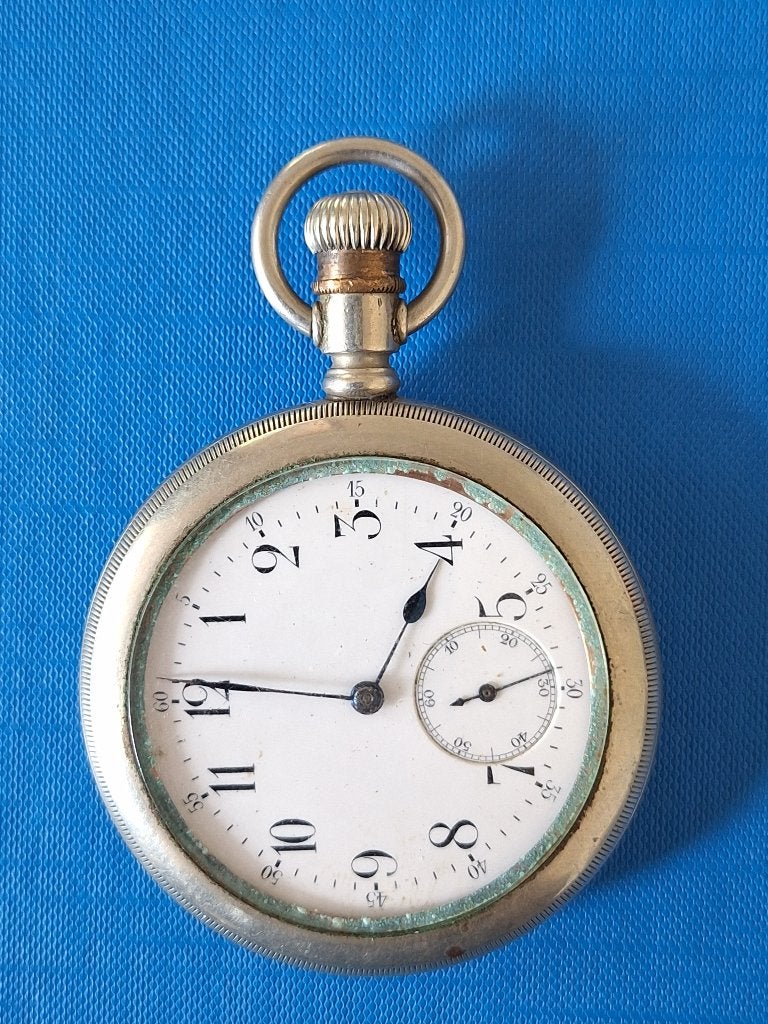 Zakhorloge Longines, Ophalen of Verzenden, Staal, Longines