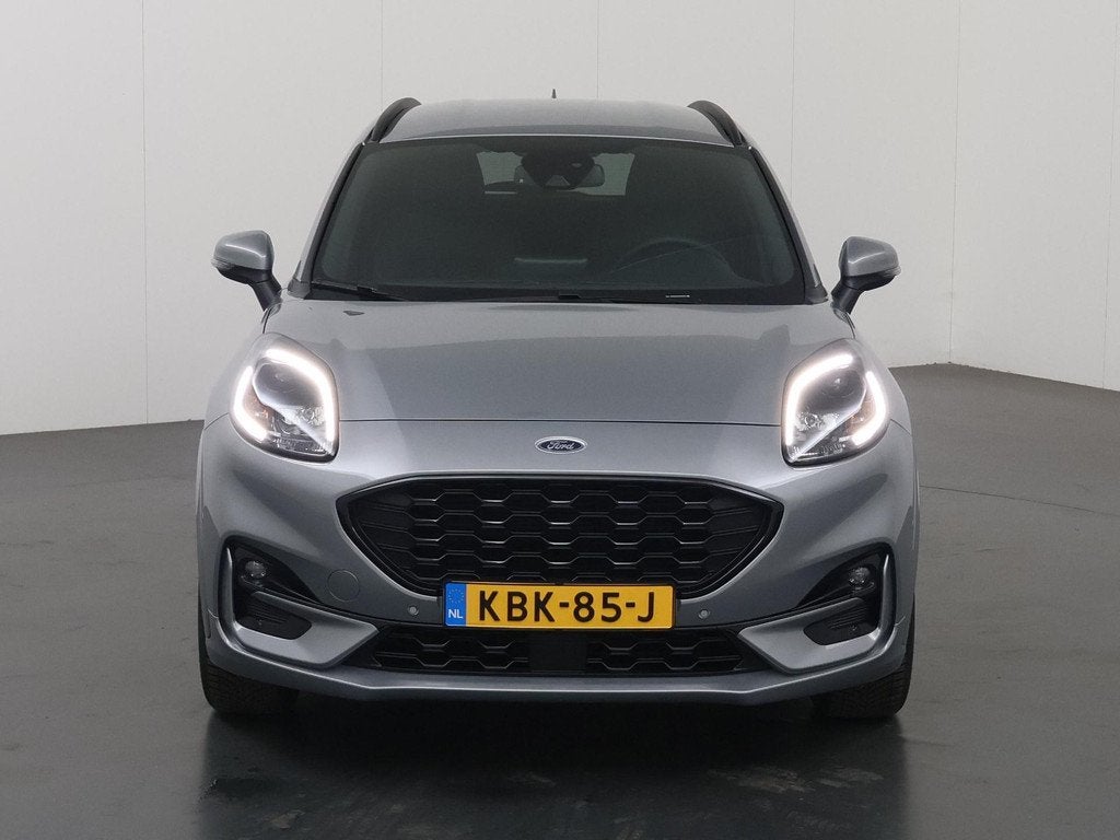 Ford Puma 1.0 EcoBoost Hybrid ST-Line X | Winterpakket | Cru, Auto's, Ford, Automatische klimaatregeling, Leder en Stof, 23 km/l