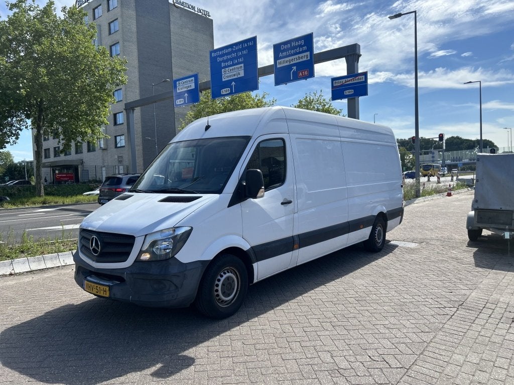 Mercedes-benz Sprinter 313 2.2 CDI APK 432, Auto's, Euro 5, 4 cilinders, Wit, Mercedes-Benz