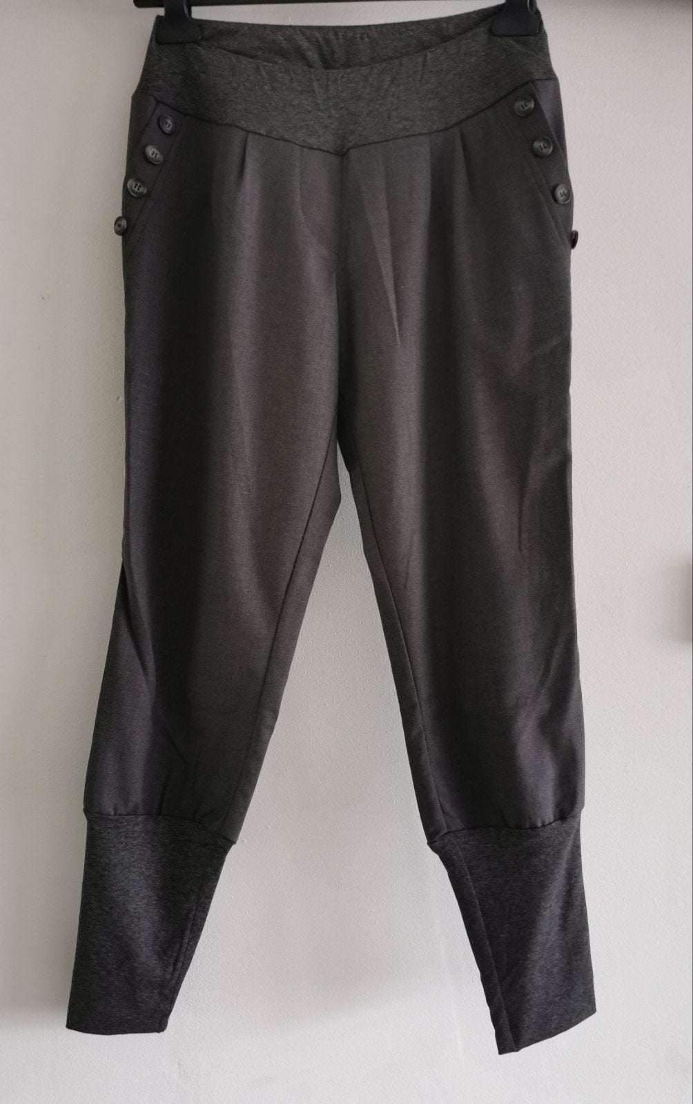 Coated broek mt. M, Maat 38/40 (M), Verzenden, Zo goed als nieuw, Costes