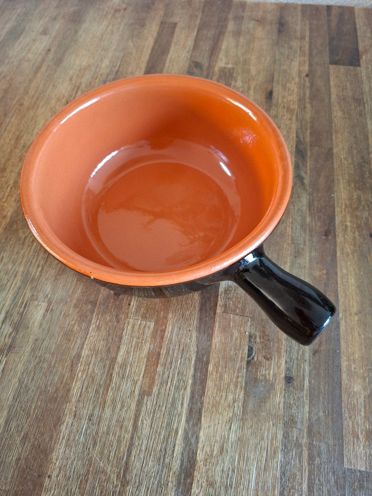 Vuurvaste fondueschaal, Ophalen of Verzenden, Zo goed als nieuw, Overige materialen, Pot, Bus of Blik