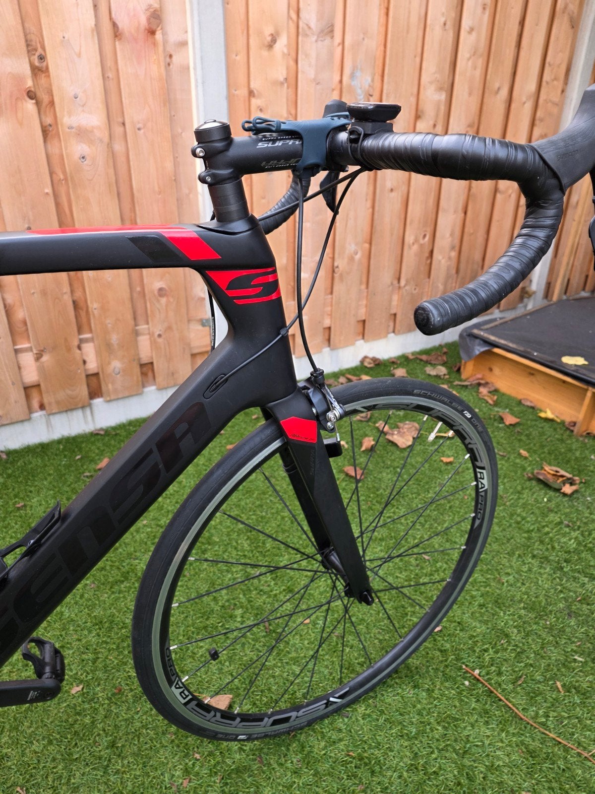 Foto 5 van Racefiets Sensa Giulia Evo Magic Red Ultegra 61"