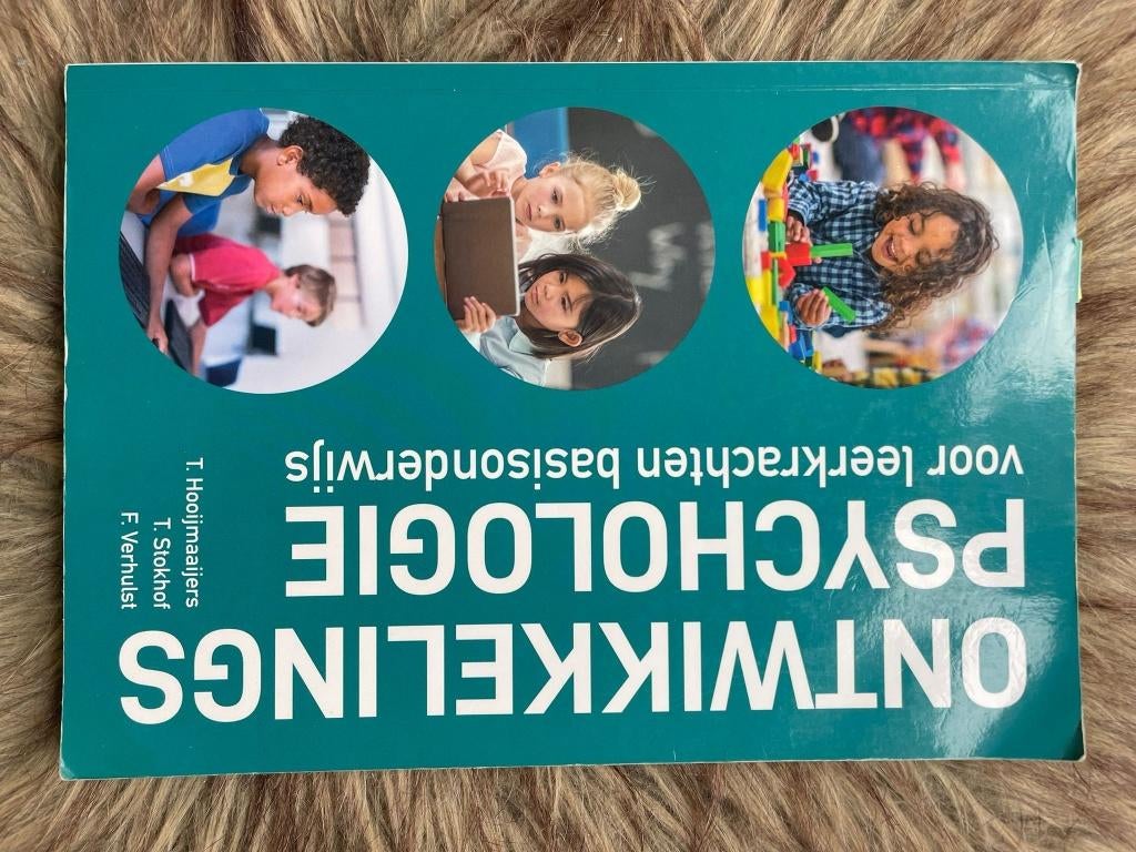 Ontwikkelingspsychologie voor leerkrachten basisonderwijs, Boeken, Studieboeken en Cursussen, Ophalen of Verzenden, Alpha, Gelezen