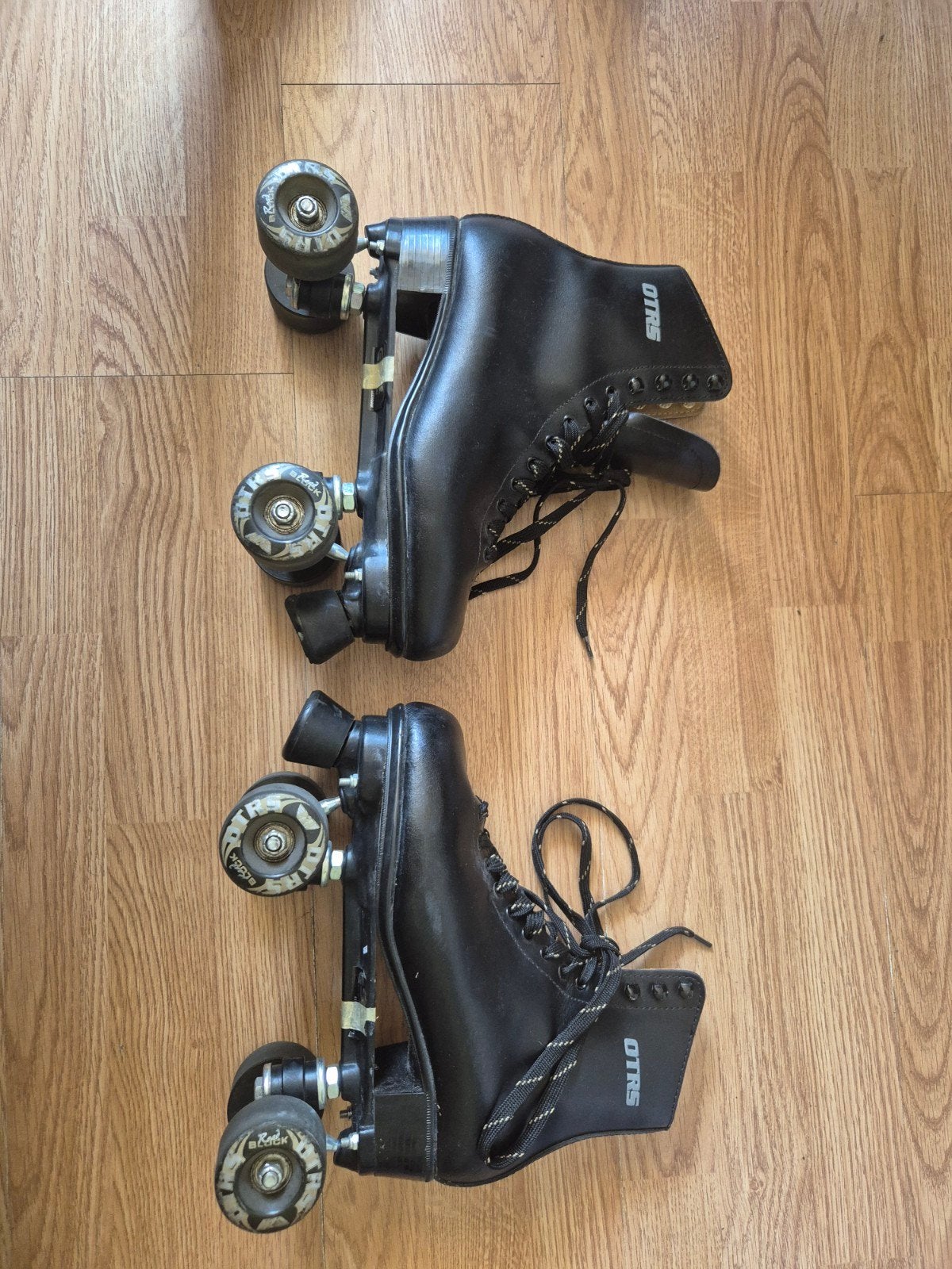 Leren rolschaatsen OTRS - Zo goed als nieuw, Ophalen of Verzenden, Zo goed als nieuw, Overige typen