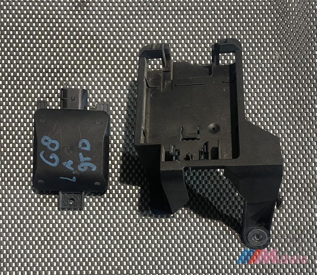 VW GOLF VIII DODE HOEK SENSOR LINKS MET HOUDER 2Q0907685D, Auto-onderdelen, Gebruikt, -, Volkswagen, -