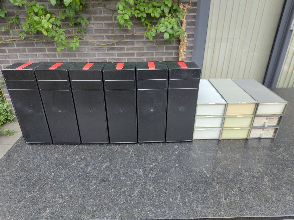 Dia opbergdozen, Audio, Tv en Foto, Diaprojectors, Ophalen of Verzenden, Zo goed als nieuw