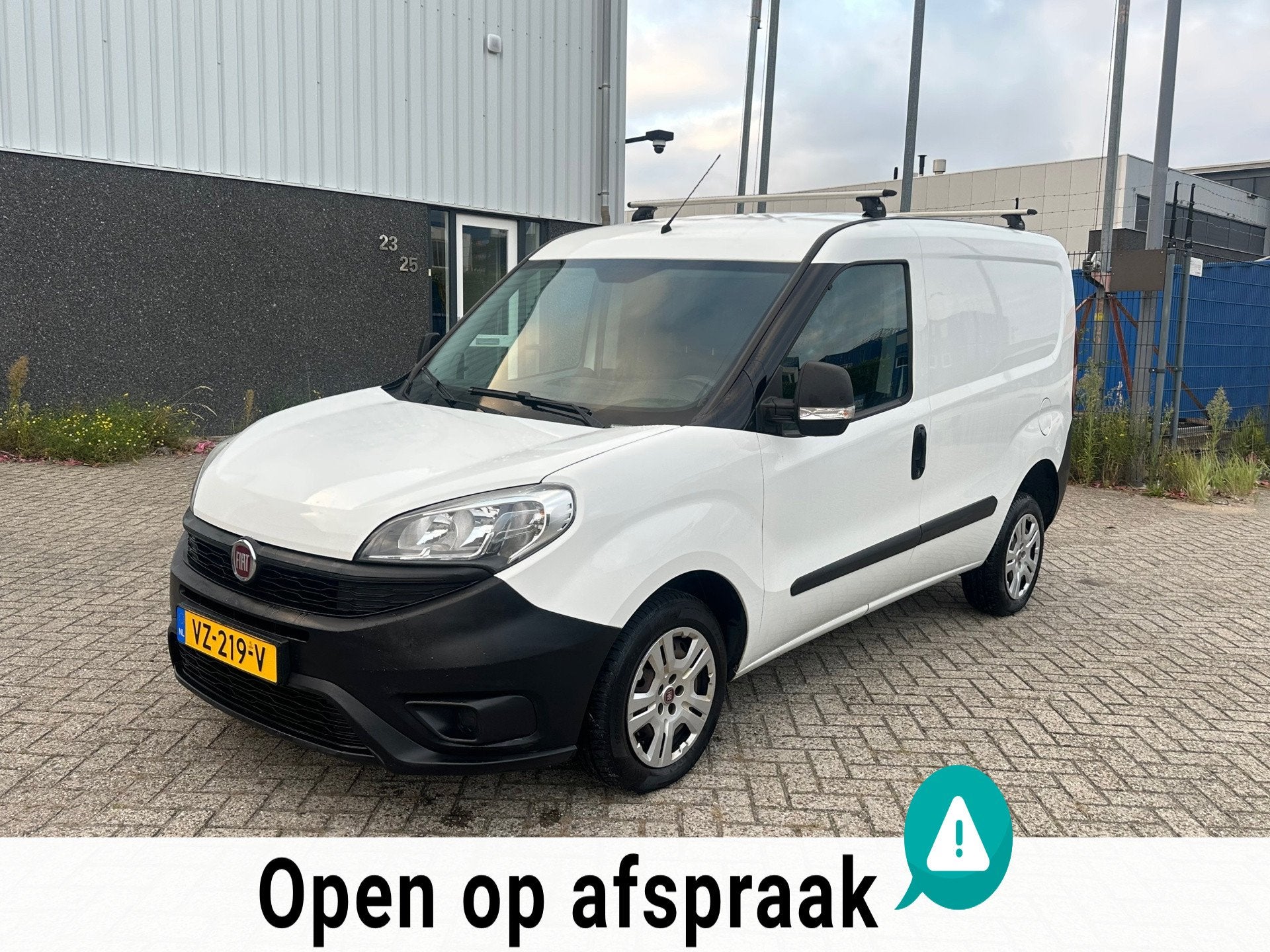 Fiat Doblò Cargo 1.3 MJ L1H1 Actual 2016 BTW AUTO EURO 5, Voorwielaandrijving, Euro 5, Gebruikt, 4 cilinders