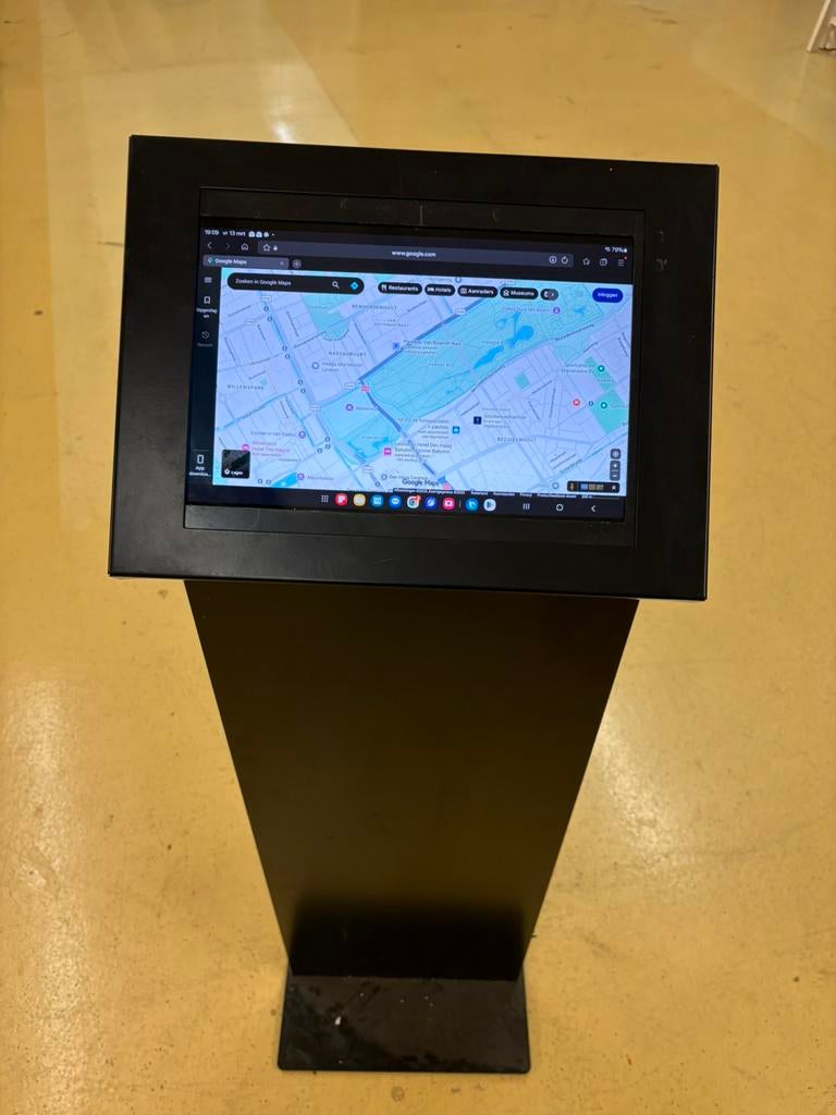 Tablet Vloerstandaard - Zwart - 11.5 inch, Ophalen, Zo goed als nieuw