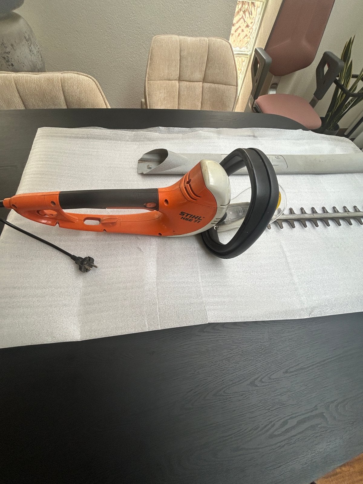 Stihl HSE 71 elektrische heggenschaar, Ophalen, Gebruikt, Elektrisch