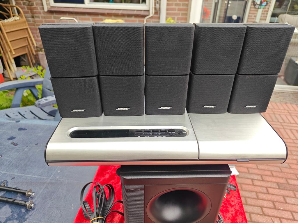 Bose lifestyle serie 5 met Bluetooth+  Basmodule serie 25, Overige merken, 70 watt of meer, Ophalen of Verzenden, Zo goed als nieuw