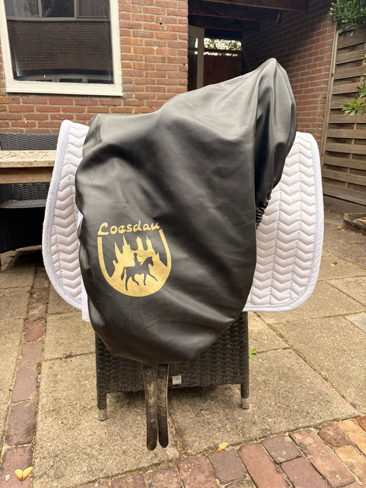 Wintec Pro dressuurzadel, Ophalen, Zo goed als nieuw, Dressuur