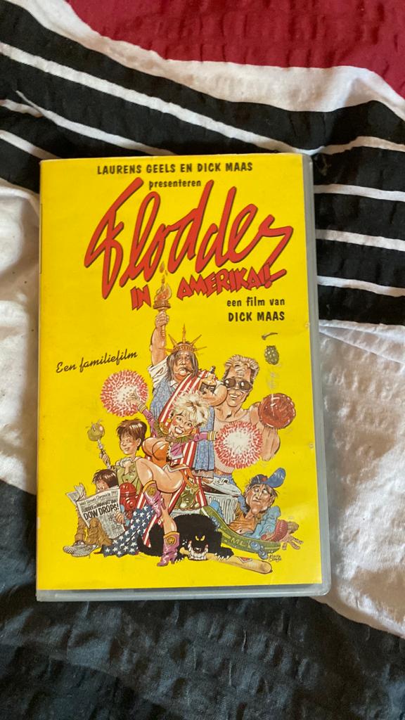 Flodder videoband, Cd's en Dvd's, Alle leeftijden, Ophalen of Verzenden, Gebruikt