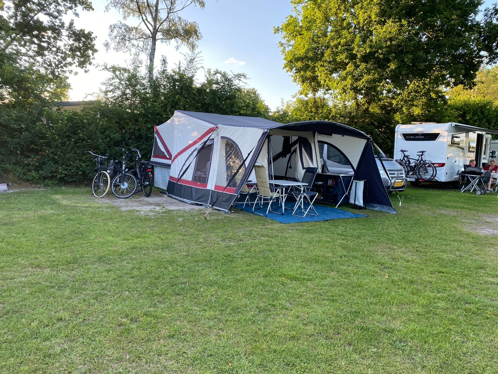 Teun TTT4 Vouwwagen - Ruime en Comfortabele Gezinswagen, Caravans en Kamperen, Meerkleurig, Tot en met 6, Ophalen, Overige merken