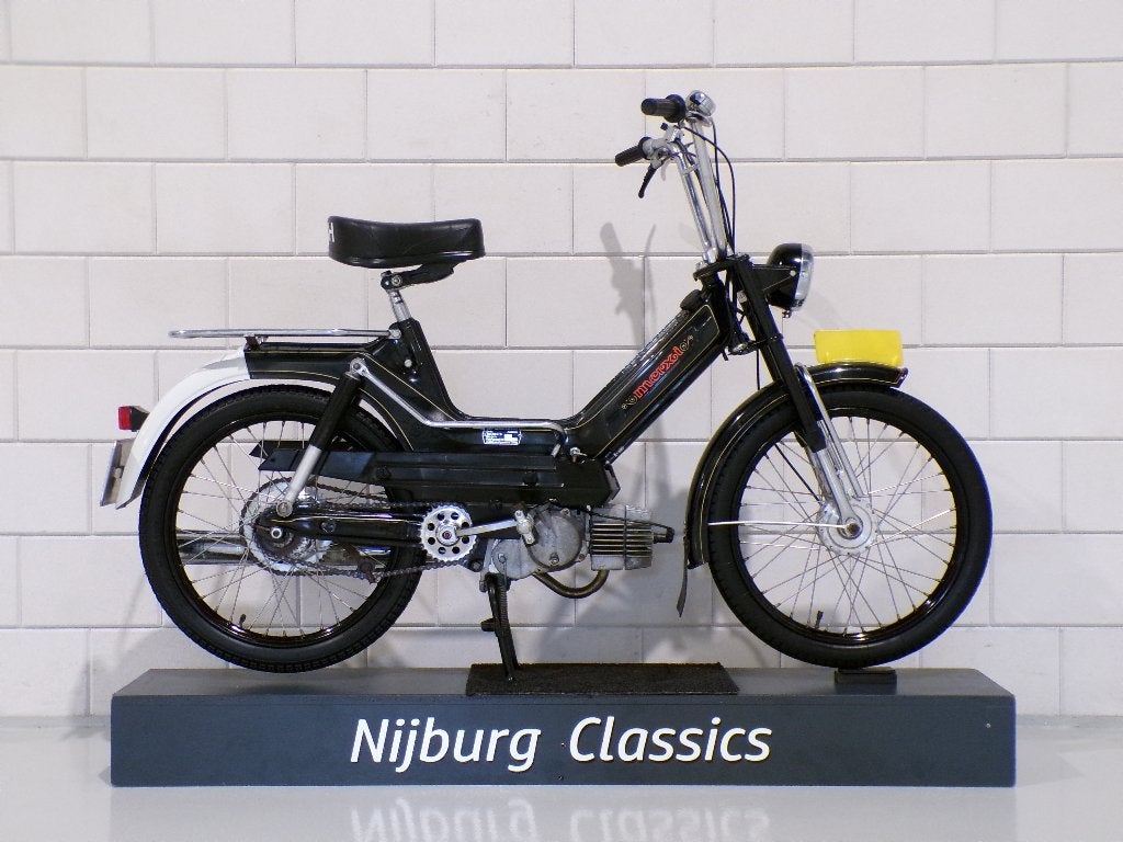 Puch Maxi Nostalgie Zwart Uniek mooie staat!!!!, Maximaal 45 km/u, Ophalen of Verzenden, Zo goed als nieuw, 1 versnellingen