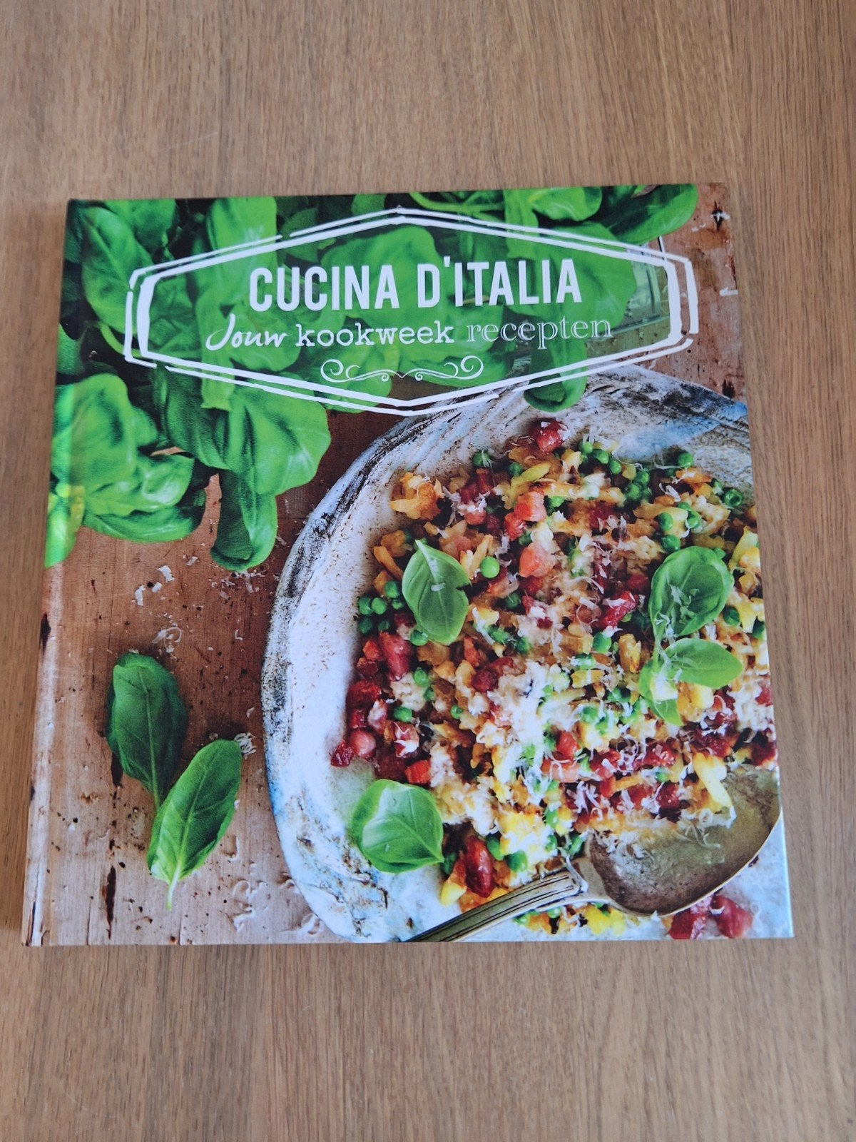 Cucina d'Italia: Jouw kookweek recepten, Hoofdgerechten, Ophalen of Verzenden, Zo goed als nieuw, Italië