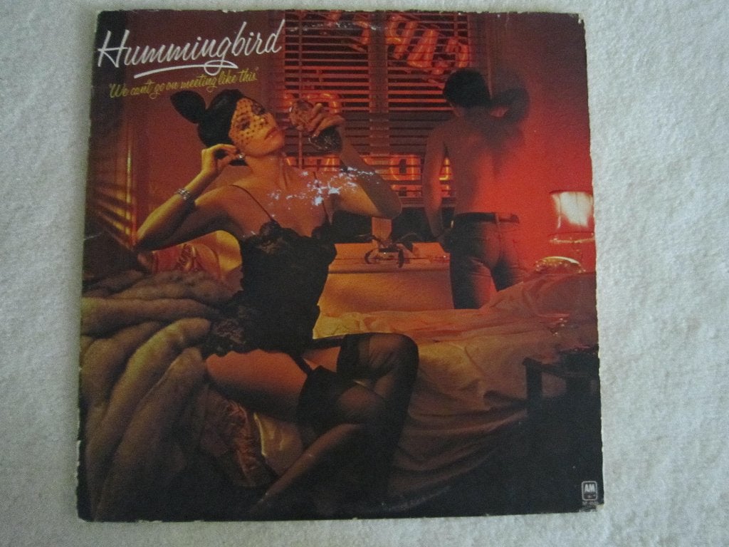Lp van Hummingbird – We can’t go on meeting like this, Ophalen of Verzenden, Gebruikt, 12 inch, Poprock
