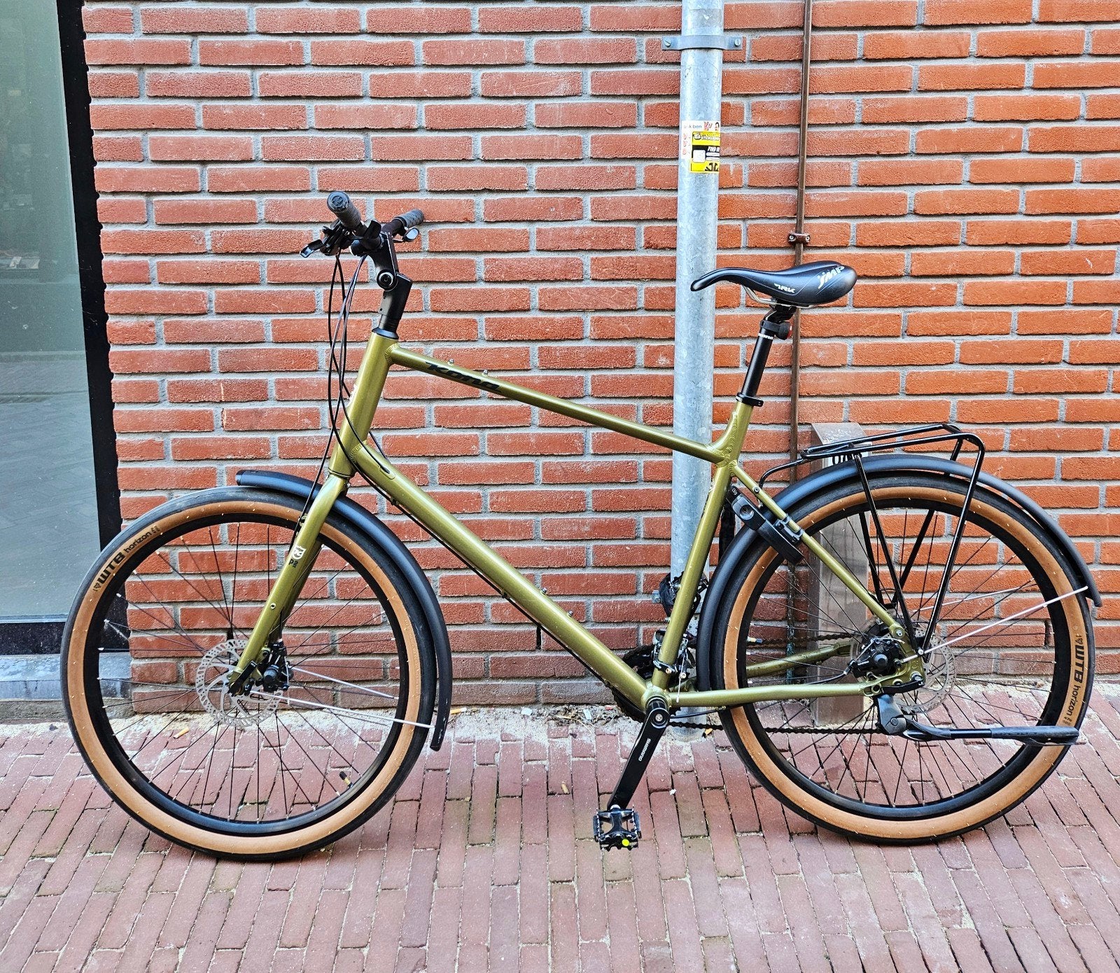 Kona Dew XL, Gebruikt, Vering, 15 tot 20 versnellingen, Ophalen