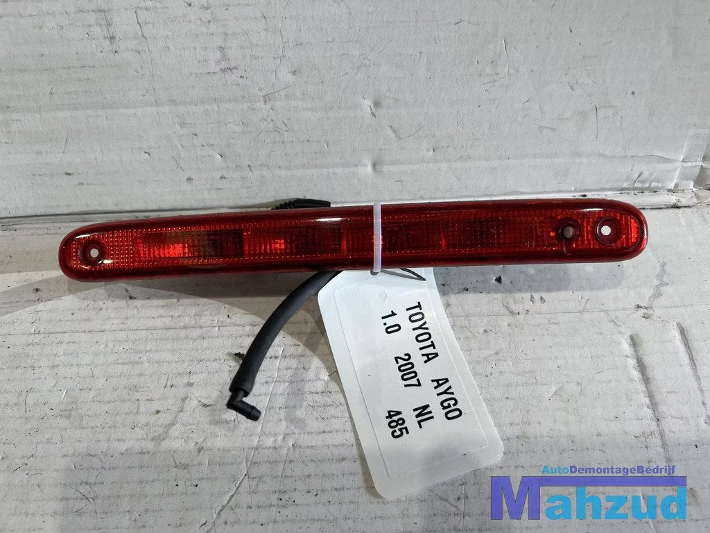 TOYOTA AYGO derde remlicht 2005-2014, Info@toyota.co.jp, Gebruikt, Toyota Motor Corporation, Toyota