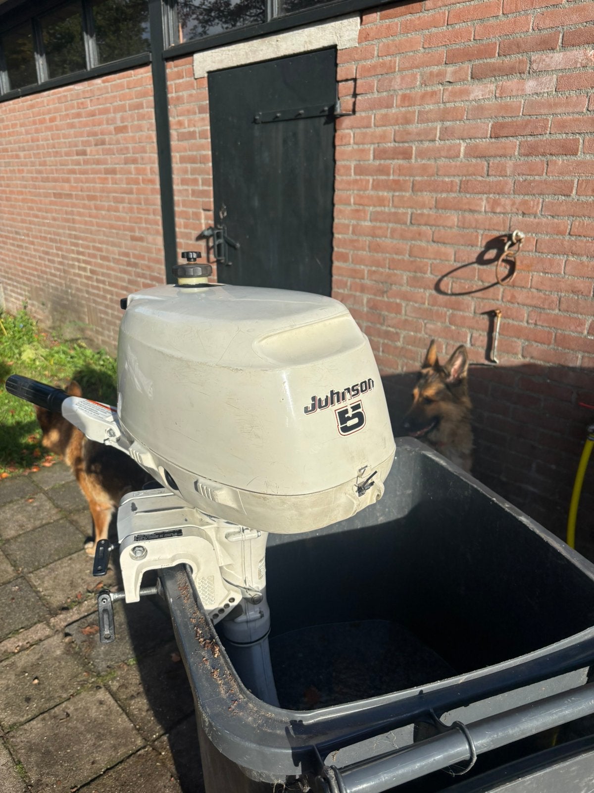 Johnson 5pk 4takt MOET SNEL WEG!, Ophalen of Verzenden, Gebruikt