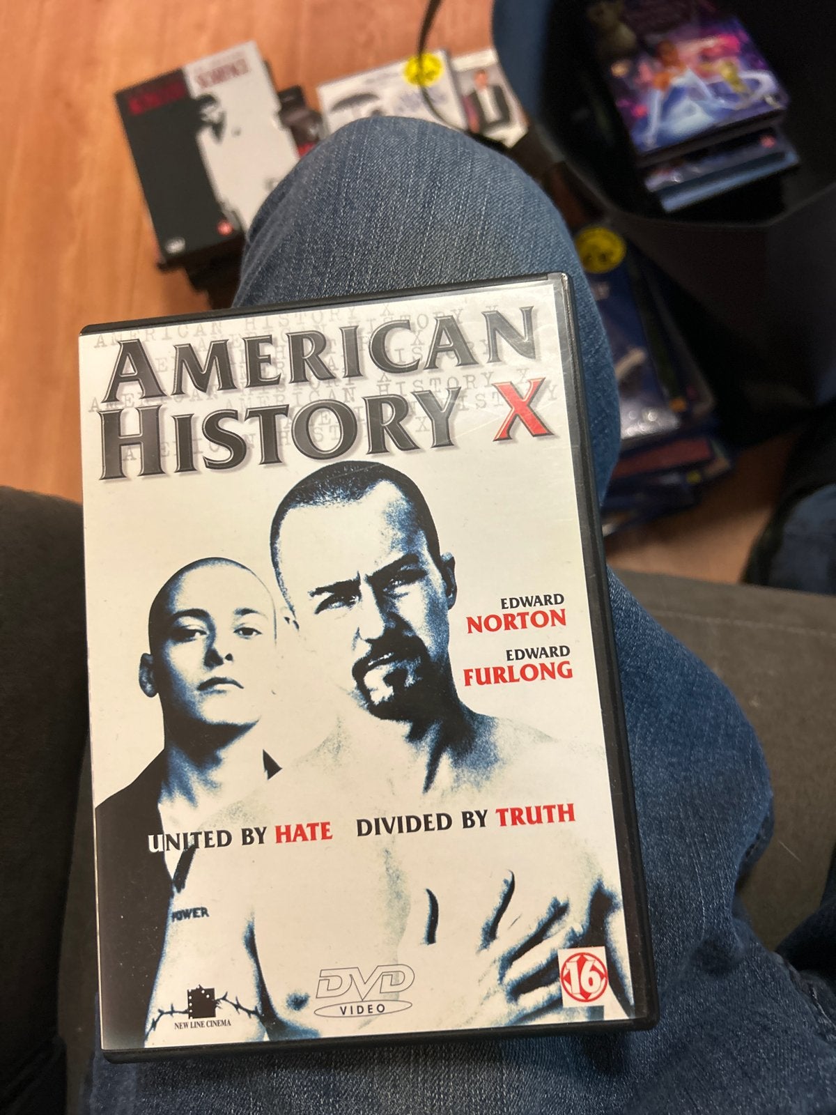 American History X DVD - Edward Norton, Vanaf 16 jaar, Waargebeurd drama, Nederlands, Ophalen of Verzenden